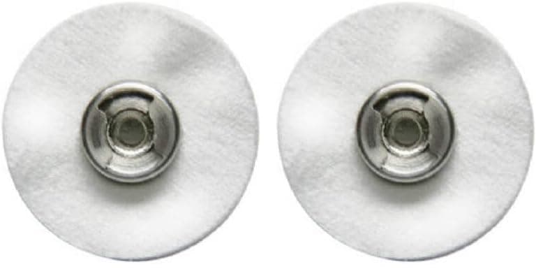 Dremel 423E EZ Lock Cloth Polishing Wheel (Pack of 2)