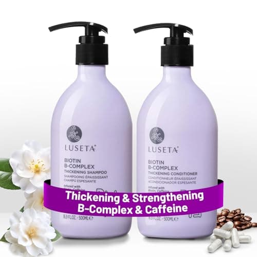 Luseta Biotin Shampoo & Conditioner Only $17.09 Shipped on Amazon (Great for Thinning Hair!)