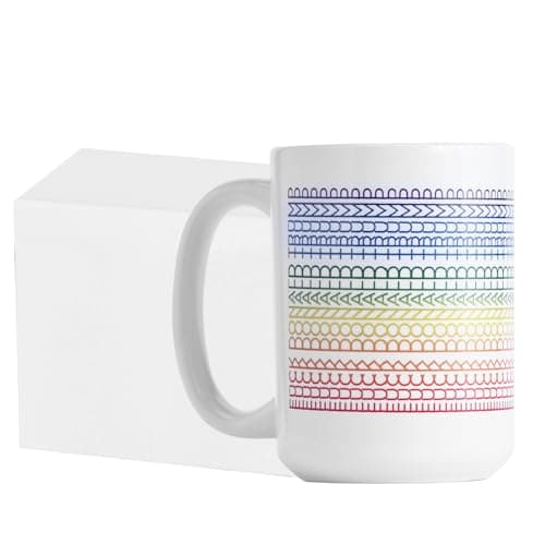 HurOutd Fuck Donald Trump Mug, 15 oz Ceramic Hidden Message Coffee Cup, Fuck Trump Mug, Anti MAGA Merchandise, Anti Trump Mug, Funny Coffee Cups Valentines Gift