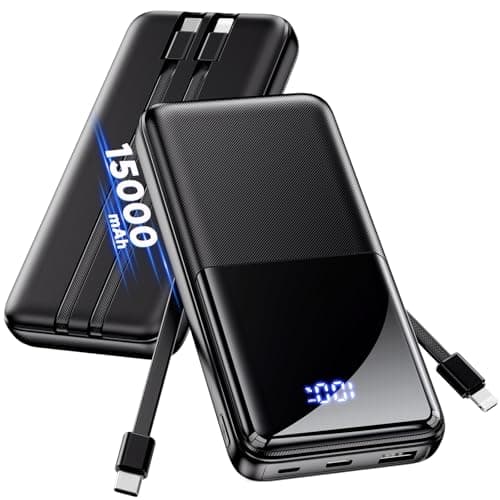 Amazon US - 39% OFF - Slim 15000mAh Portable Charger Power Bank