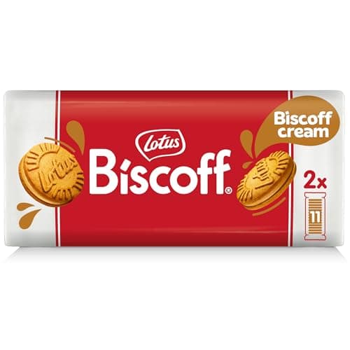 Lotus Biscoff Sandwich Cookies...2 Cookies per pack, 7.76 Ounce