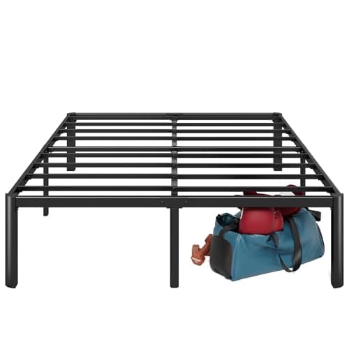 Zinus Van 16 Inch Queen Metal ...ackaging, Easy Assembly, Black