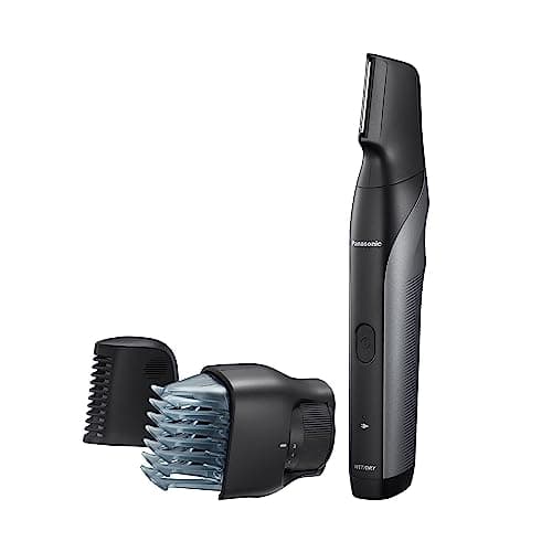 Panasonic Body Groomer for Men and Women, Unisex Wet/Dry Cordless Electric Body Hair Trimmer   ER-GK80-S (Black) $84.99