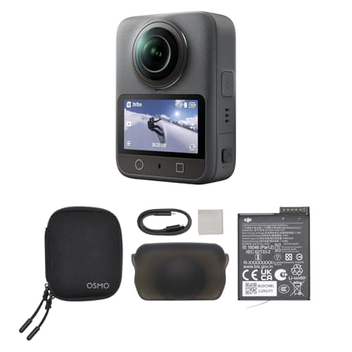 DJI Osmo 360 Camera with 8K Video for $357 + free shipping