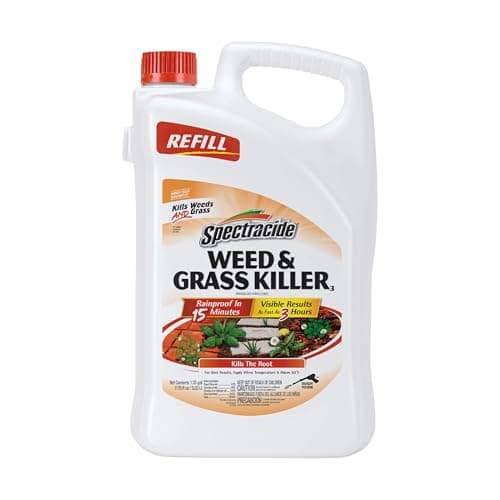 Spectracide Weed & Grass Killer3 1.33-Gallon Bottle for $9.80 + free shipping w/ Prime