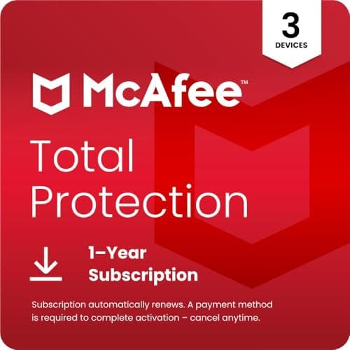 McAfee Total Protection 3-Devi...n with Auto-Renewal | Download