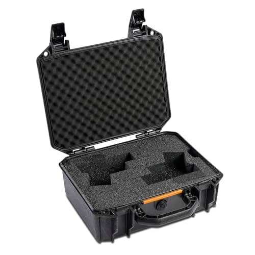 Pelican Vault v200-2 Pistol Ca...-Cut Foam Handgun Case (Black)