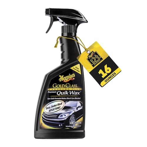 Meguiar's G7716 Gold Class Carnauba Plus Quick Wax (16oz) $8.67