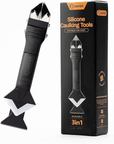3-in-1 Saker Silicone Caulking Tool $4