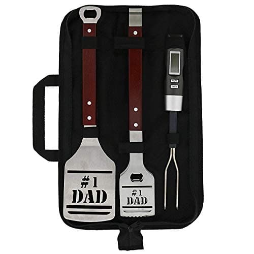 Panoware 4-Piece BBQ Grill Tools Set + $4.99 shipping