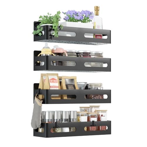 WOW! FOUR Magnetic Spice Racks Only $9.99 on Amazon