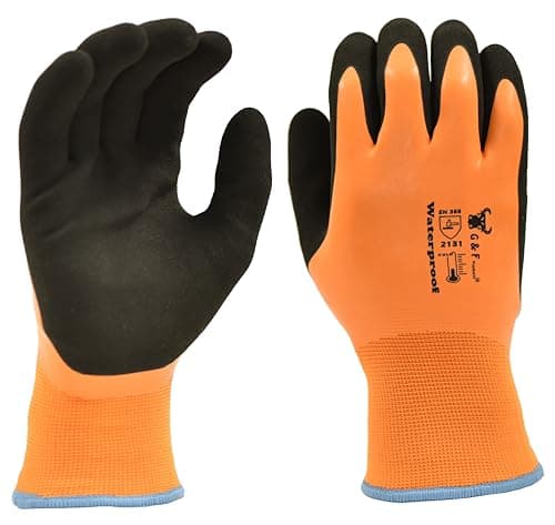 $5.17* | G & F Products Waterproof HPT Palm/Fingers Gloves (Large Only) at Amazon