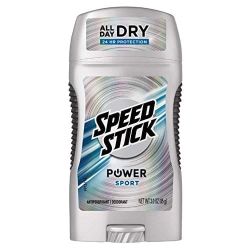 Mennen Speed Stick Power Antip...t - 3 Ounce (Pack of 1), Multi