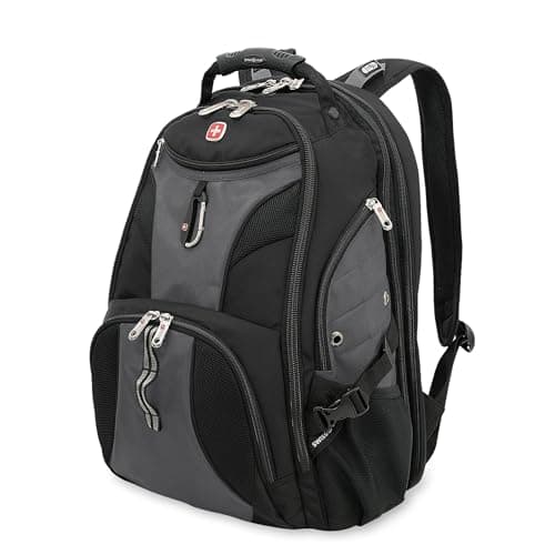 19" Swissgear 1900 Scansmart 31L Laptop Backpack (Grey/Black) $54.40 + Free S&H
