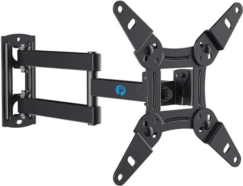 Pipishell Full Motion TV Monitor Wall Mount for 13-43 Inch TVs (Holds up to 44lbs)  $8.99 + FS
