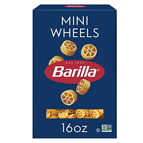 16-Ounce Barilla Racing Wheels Pasta Racing Edition $1.68 w/ S&S + Free Shipping w/ Prime or on $35+