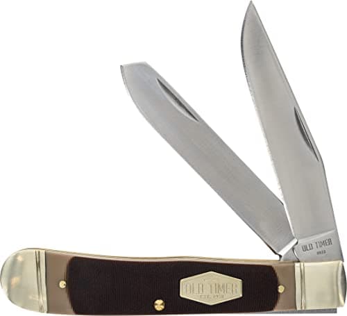Old Timer 296OT Trapper 7.3in ...Carving, Camping, and Outdoors