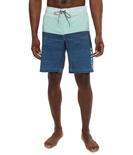 Hurley Men's Epic Ombre E-Boardshorts Illusion Green Large