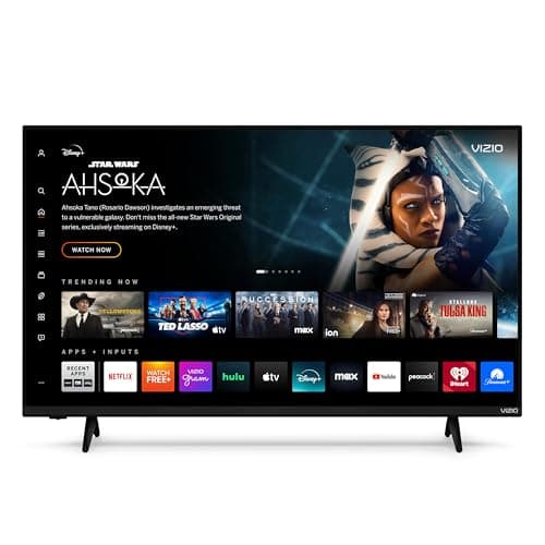 VIZIO 43-inch 4K UHD LED Smart...Cast Built-in (V4K43M-08, New)