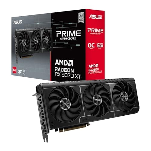 [Select Accounts] ASUS Prime Radeon RX 9070 XT OC Edition 16GB Graphics Card + Crimson Desert $648 + Free Shipping