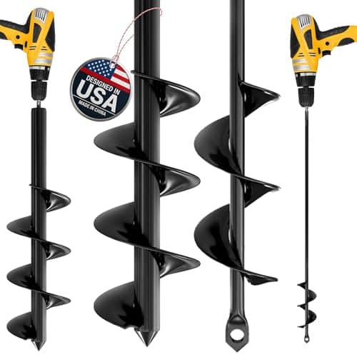 K-Brands 16" Auger Drill Bit 2-Pack for $23 + free shipping w/ Prime