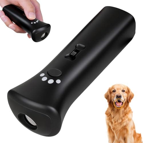Kxrgnst 2026 Upgraded Anti Barking Device for Dogs, Ultrasonic Dog Bark Deterrent, Dog Bark Deterrent Devices, Best Anti-Barking Device, 3 Modes Safe Humane Indoor Outdoor Portable Training Tool