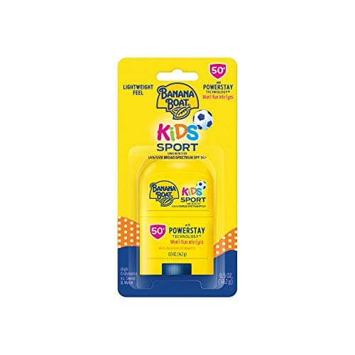 Banana Boat Kids Sport SPF 50 Sunscreen Stick for $3.58 via Sub & Save + free shipping w/ Prime