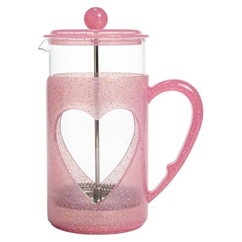 Paris Hilton 8-Cup French Pres... for Daily Use, 34-Ounce, Pink