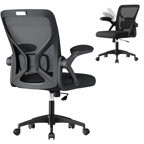 VASAGLE Ergonomic Mesh Office ...Office, Ink Black UOBN045BH01S