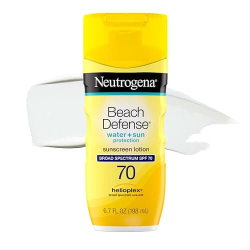 [SnS, AC] $3.19* | 6.7-Oz Neutrogena Sunscreen Lotion Beach Defense SPF 70 at Amazon
