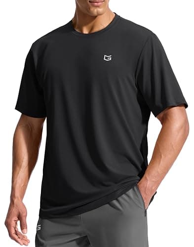 G Gradual Men's UPF 50+ Quick Dry T-Shirts (size S-4XL, Various Colors) $9.85 + Free Shipping w/ Prime or on $35+