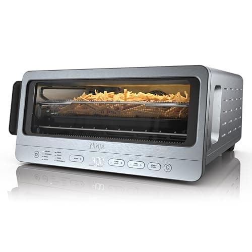 Ninja Air Fryer Toaster Oven Combo | 8-in-1 Functionality  1800 Watt | Stainless Steel | SP151 $149.99
