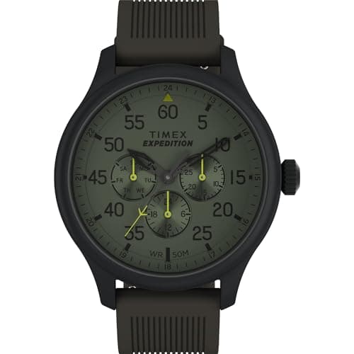 Timex Men's Expedition Field Chronograph 43mm Analog Watch for $44 + free shipping