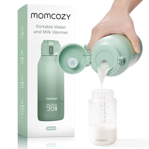 Momcozy Portable Milk Warmer – Dual Heating Modes at $79.99 (27% off)
