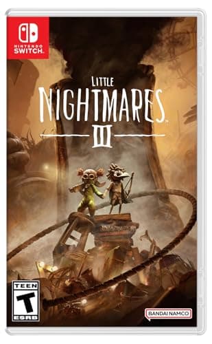 Little Nightmares III (Nintendo Switch) $25.41 + Free Shipping w/ Prime or on orders over $35