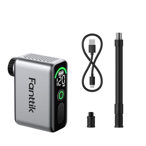 Fanttik X10 Ace Tiny Mini Electric Bike Pump, 120 PSI Compact Bike Pump Electric $39.99 + Free Shipping