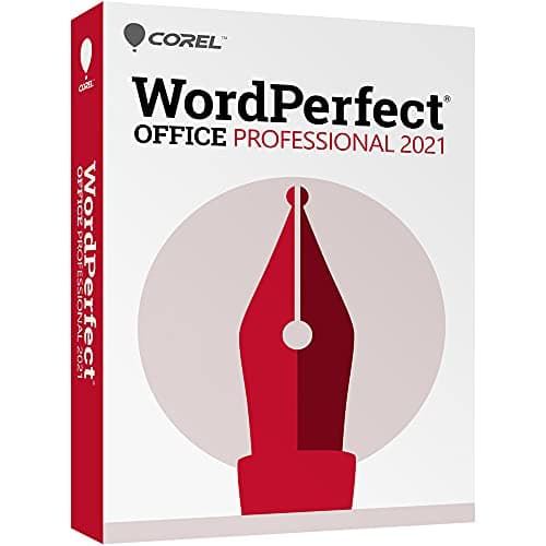 Corel WordPerfect Office Profe... Management Software [PC Disc]