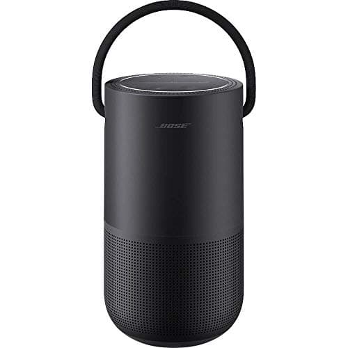 Bose Portable Smart Speaker — ... Voice Control Built-in, Black