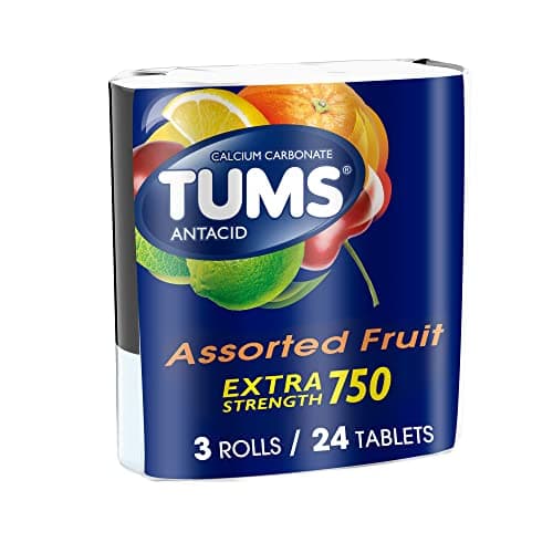 TUMS 24-Count Only $1.34 Shipped on Amazon (Purse-Sized Rolls!)