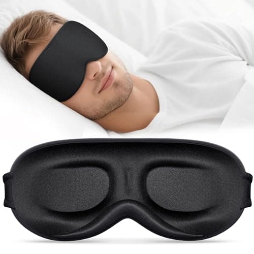 Vynix 3D Blackout Sleep Mask for $5 + free shipping w/ Prime