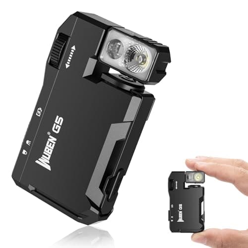 Wuben G5 400 Lumens Rechargeable Mini Flashlight for $20 + free shipping w/ Prime