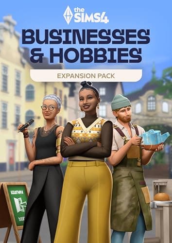 The Sims 4 Businesses & Hobbie...- PC EA App [Online Game Code]