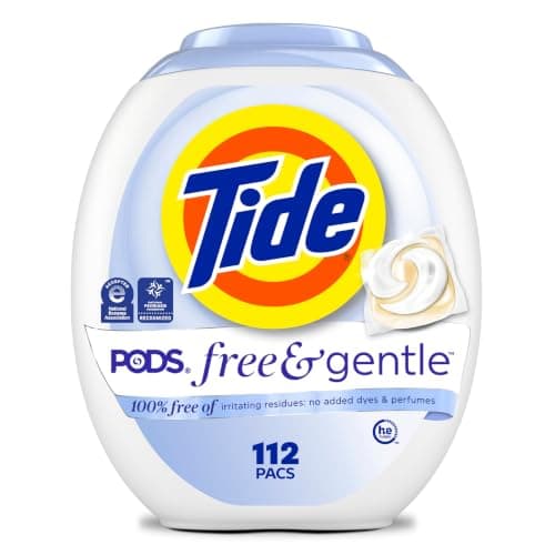 [SnS, AC] $54.56 | 4 × 112-Ct Tide PODS Free & Gentle Laundry Detergent Soap Pacs ($13.64 each) at Amazon