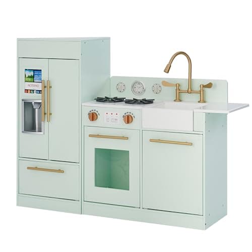 Teamson Kids Little Chef Charl...e, Mint/Gold, Gift for Ages 3+