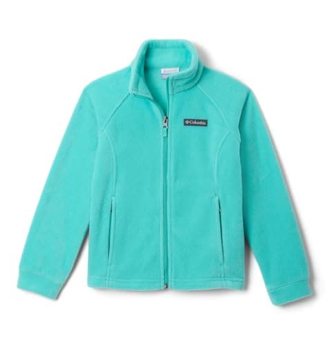 Columbia Youth Infant Benton Springs Fleece Jacket, Dolphin, 12/18