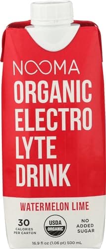 Nooma Organic Watermelon Lime ...ctrolyte Sports Drink, 16.9 Fz