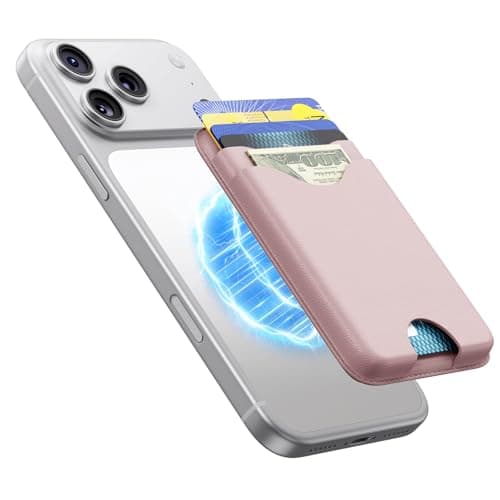 Nepagz MagSafe 5-Card RFID Phone Wallet for iPhone 17/16/15/14/13/12 Series (Various Colors) $5 + Free Shipping w/ Prime or $35+ Orders