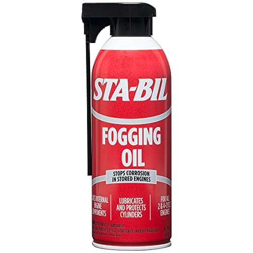 STA-BIL (22001) Fogging Oil - ... 2 and 4 Cycle Engines, 12 oz.