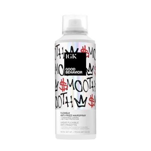 IGK GOOD BEHAVIOR Flexible Hairspray