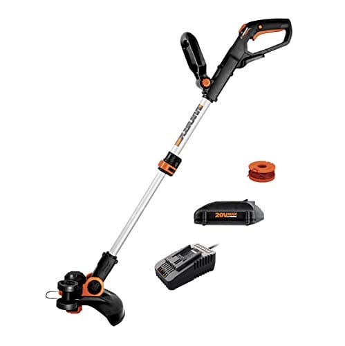 WORX Cordless String Trimmer &...ry & Charger Included, WG163.8